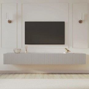 Тумба подвесная под ТВ LINES MTV4-MA 1150 Бежевый (Леда-М 10.1.5) в Талице - talica.mebel24.online | фото 12