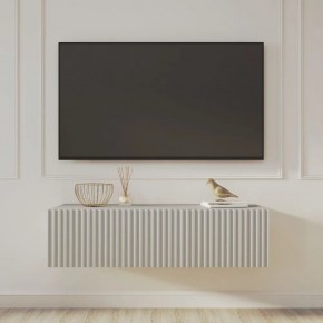 Тумба подвесная под ТВ LINES MTV4-MA 1150 Бежевый (Леда-М 10.1.5) в Талице - talica.mebel24.online | фото 9