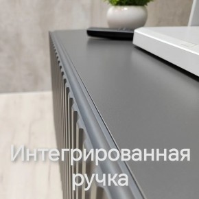 Тумба подвесная под ТВ LINES MTV4-MA 1150 Темно-серый (Графит-M 10.1.25) в Талице - talica.mebel24.online | фото 5
