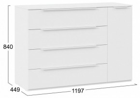 Тумба Порто ТД-393.04.02 в Талице - talica.mebel24.online | фото 5
