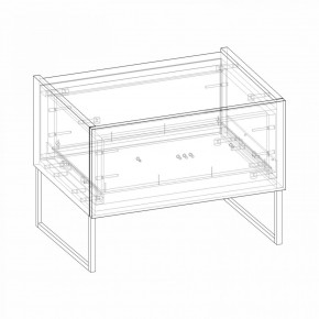 Тумба прикроватная Марсель в Талице - talica.mebel24.online | фото 6