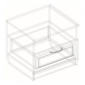 Тумба прикроватная "СА-05" Александрия в Талице - talica.mebel24.online | фото 2