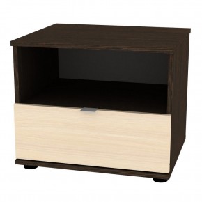 Тумба "Алиса (K10)" с торцевой ручкой (Венге-ДМ) в Талице - talica.mebel24.online | фото