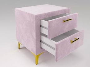 Тумба Рошаль (розовый) в Талице - talica.mebel24.online | фото 2