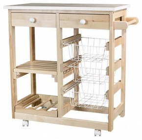 Тумба с баром и корзинами Мебелик в Талице - talica.mebel24.online | фото