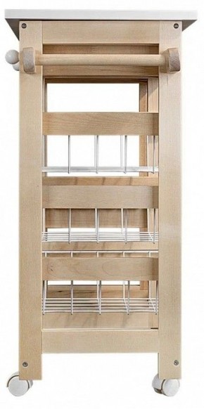 Тумба с баром и корзинами Мебелик в Талице - talica.mebel24.online | фото 3