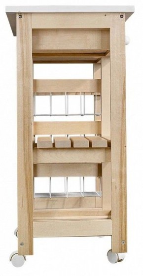 Тумба с баром и корзинами Мебелик в Талице - talica.mebel24.online | фото 4