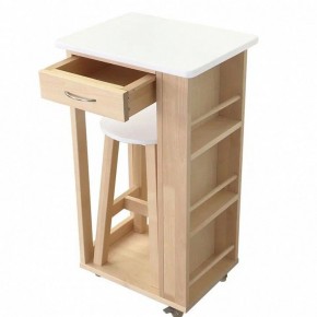 Тумба с табуретом Мебелик в Талице - talica.mebel24.online | фото 4