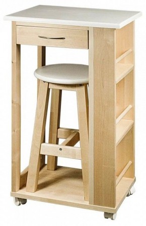 Тумба с табуретом Мебелик в Талице - talica.mebel24.online | фото 8