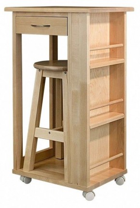 Тумба с табуретом Мебелик в Талице - talica.mebel24.online | фото 2