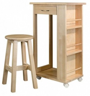 Тумба с табуретом Мебелик в Талице - talica.mebel24.online | фото 3