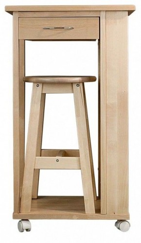 Тумба с табуретом Мебелик в Талице - talica.mebel24.online | фото 6