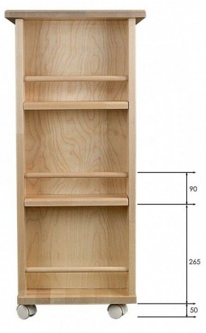 Тумба с табуретом Мебелик в Талице - talica.mebel24.online | фото 7