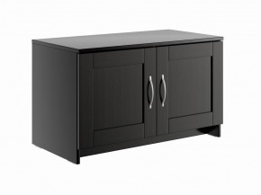 Тумба СИРИУС двухдверная низкая, цвет Дуб Венге в Талице - talica.mebel24.online | фото