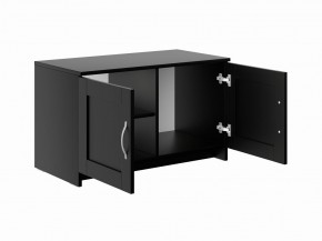 Тумба СИРИУС двухдверная низкая, цвет Дуб Венге в Талице - talica.mebel24.online | фото 3