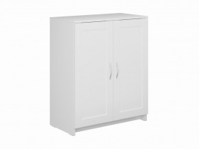 Тумба СИРИУС двухдверная, цвет белый в Талице - talica.mebel24.online | фото