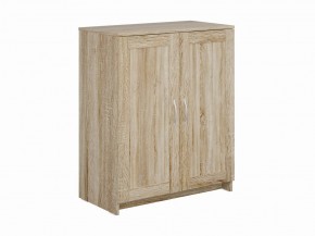 Тумба СИРИУС двухдверная, цвет Дуб Сонома в Талице - talica.mebel24.online | фото