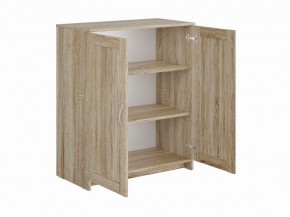 Тумба СИРИУС двухдверная, цвет Дуб Сонома в Талице - talica.mebel24.online | фото 2