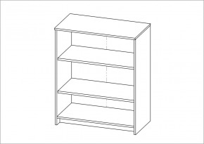 Тумба СИРИУС двухдверная, цвет Дуб Венге в Талице - talica.mebel24.online | фото 3