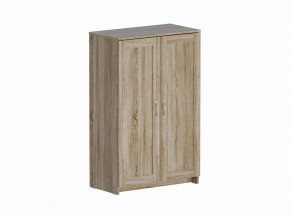 Тумба СИРИУС двухдверная высокая, цвет Дуб Сонома в Талице - talica.mebel24.online | фото