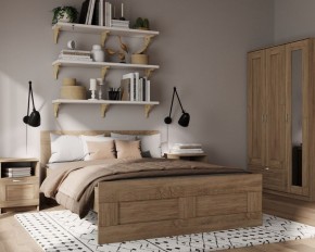 Тумба СИРИУС прикроватная с одним ящиком, цвет Дуб Сонома в Талице - talica.mebel24.online | фото
