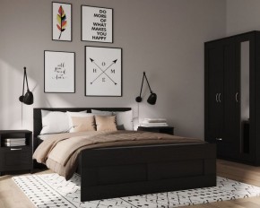 Тумба СИРИУС прикроватная с одним ящиком, цвет Дуб Венге в Талице - talica.mebel24.online | фото