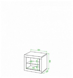 Тумба Toivo ТОЙ-ТБ 60/45 в Талице - talica.mebel24.online | фото 2