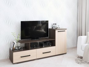 Тумба ТВ Парус-1 Дуб молочный/Венге в Талице - talica.mebel24.online | фото