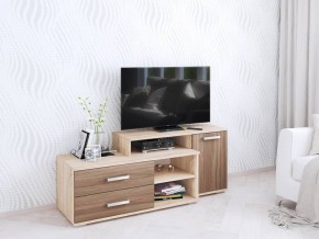 Тумба ТВ Парус-3 дуб сонома/ясень шимо в Талице - talica.mebel24.online | фото
