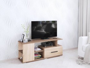 Тумба ТВ Парус-4 дуб сонома/ясень шимо в Талице - talica.mebel24.online | фото