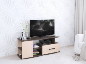 Тумба ТВ Парус-4 венге/дуб молочный в Талице - talica.mebel24.online | фото