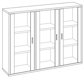 Тумба-витрина Домино СУ(ш3в1)+3ФС в Талице - talica.mebel24.online | фото 3