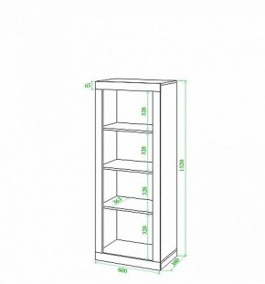Тумба-витрина Toivo ВтН-ФС в Талице - talica.mebel24.online | фото 2