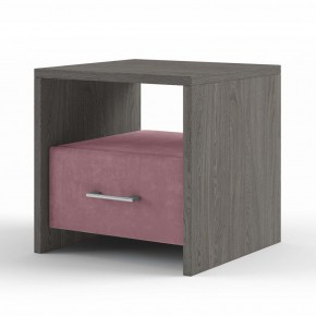 Тумба Wood в ткани велюр Enigma в Талице - talica.mebel24.online | фото 2