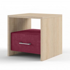 Тумба Wood в ткани велюр Enigma в Талице - talica.mebel24.online | фото 3