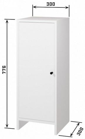 Тумбочка Квадро в Талице - talica.mebel24.online | фото 3