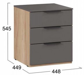 Тумбочка Порто ТД-393.03.01 в Талице - talica.mebel24.online | фото 7
