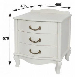 Тумбочка прикроватная Джульетта в Талице - talica.mebel24.online | фото 3