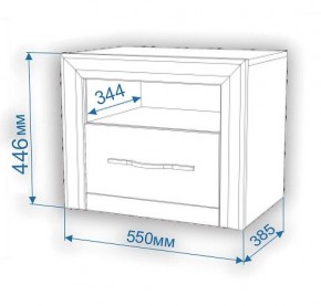 Тумбочка ТбКр в Талице - talica.mebel24.online | фото 2
