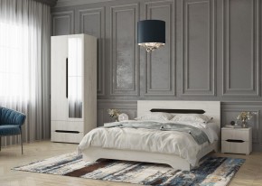 Тумбочка Вега (Крафт белый - Венге) в Талице - talica.mebel24.online | фото 2