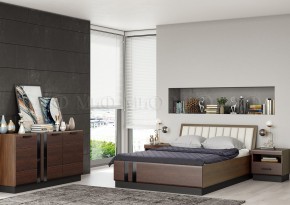 МАГНОЛИЯ Тумбы (комплект 2 шт) Дерево/орех в Талице - talica.mebel24.online | фото 3