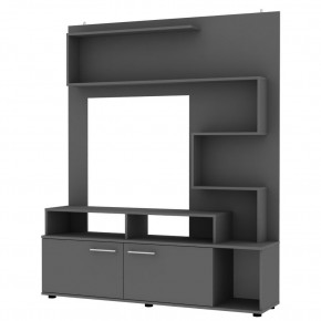 ТВ стенка TV49 (Графит) в Талице - talica.mebel24.online | фото