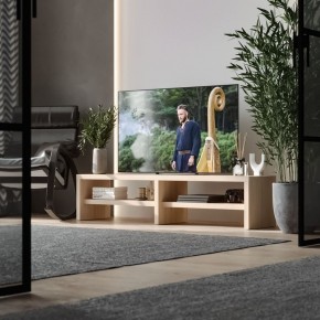 ТВ-тумба Энкель ТВ16, тамбурат, цвет дуб беленый в Талице - talica.mebel24.online | фото 4