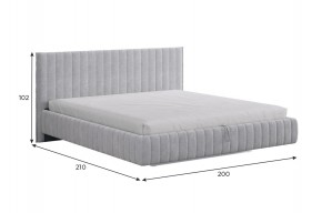 ТВИКС Кровать с ПМ 1800 в Талице - talica.mebel24.online | фото 2