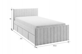 ТВИКС Кровать с ящиками 900 в Талице - talica.mebel24.online | фото 2