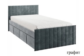 ТВИКС Кровать с ящиками 900 в Талице - talica.mebel24.online | фото 4