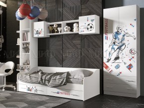 ВЕГА NEW Boy Кровать 900 с настилом ЛДСП в Талице - talica.mebel24.online | фото 4