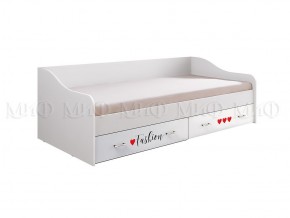ВЕГА NEW Girl Кровать 900 с настилом ЛДСП в Талице - talica.mebel24.online | фото