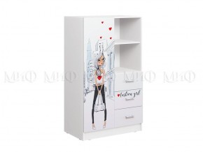 ВЕГА NEW Girl Шкаф комбинированный в Талице - talica.mebel24.online | фото 2