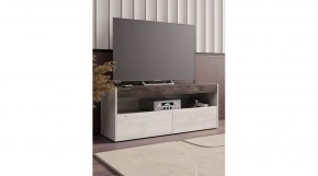 ВЕГАС Тумба ТВ (Дуб Крафт/Ателье темный​​​​​​​) в Талице - talica.mebel24.online | фото